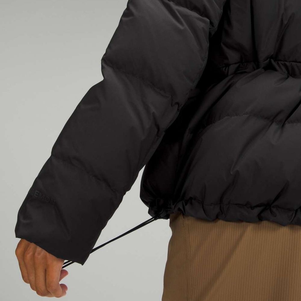 Lululemon Wunder Puff Jacket Black Like New - Picture 6 of 13
